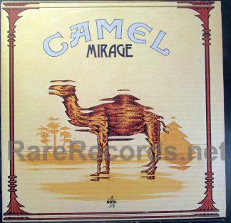 camel - mirage german lp
