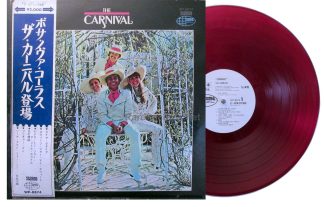 the carnival japan red vinyl promo lp