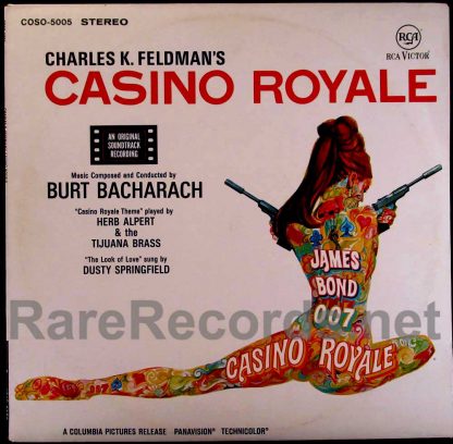 casino royale - german soundtrack LP