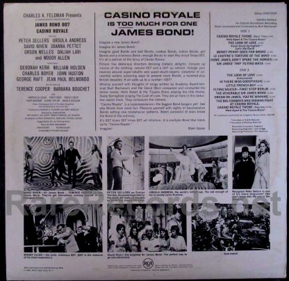 casino royale - german soundtrack LP