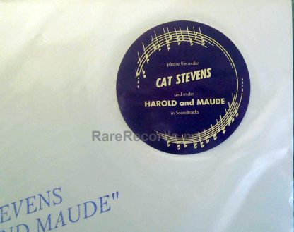 Cat Stevens - Harold and Maude sealed U.S. promo-only glow in the dark vinyl LP