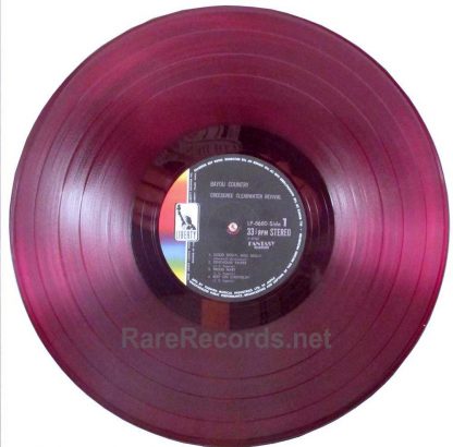 ccr - bayou country red vinyl japan lp