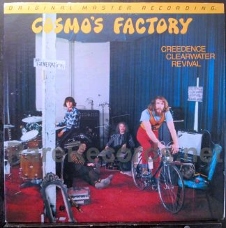 creedence clearwater revival cosmo's factory mobile fidelity lp