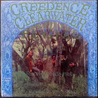 creedence clearwater revival - first lp promo