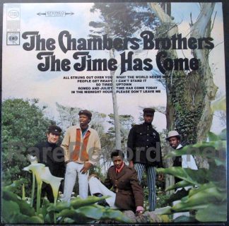 chambers brothers the time has come u.s. stereo LP