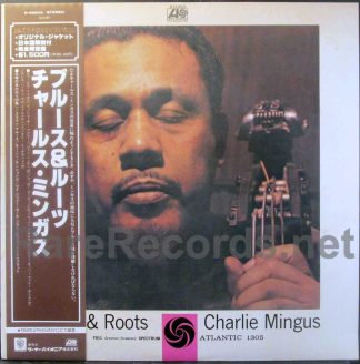 Charles Mingus - Blues & Roots Japan LP
