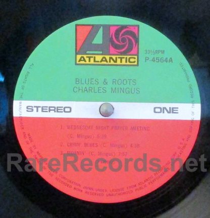 Charles Mingus - Blues & Roots Japan LP