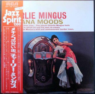 Charles Mingus Tijuana moods Japan LP
