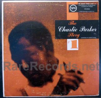 the charlie parker story #1 u.s. stereo LP