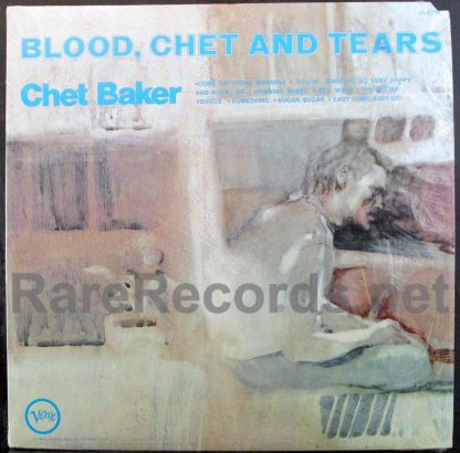 chet baker - Blood, Chet and Tears u.s. lp