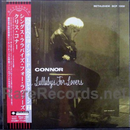 chris connor - sings lullabyes for lovers japan lp