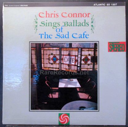 Chris connor sings ballads of the sad cafe 1959 u.s. lp