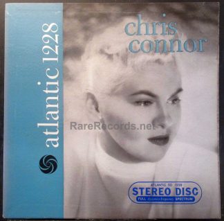 chris connor u.s. stereo LP