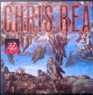 chris rea - the road to hell u.s. lp