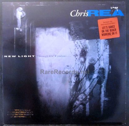 Chris Rea - New Light Through Old Windows 1988 U.S. LP