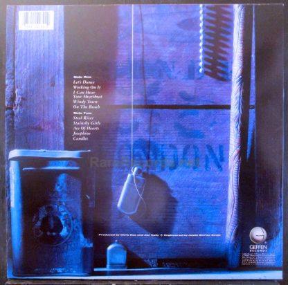 Chris Rea - New Light Through Old Windows 1988 U.S. LP