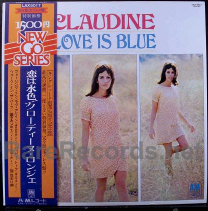 claudine longet - the look of love japan lp