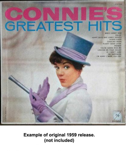connie francis - connie's greatest hits LP