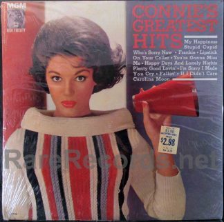 connie francis - connie's greatest hits LP