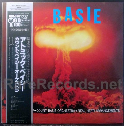 count basie - atomic japan lp