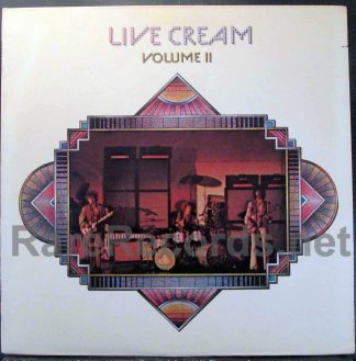 live cream volume II u.s. LP