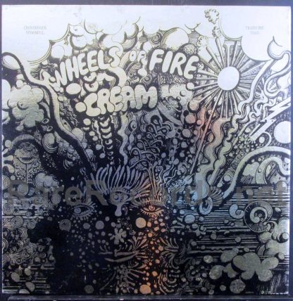cream - wheels of fire live at the fillmore japan lp