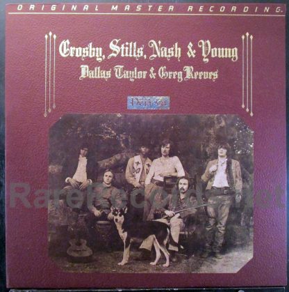Crosby, Stills, Nash & Young - Deja Vu 1983 U.S. Mobile Fidelity LP