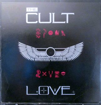 the cult - love u.s. lp