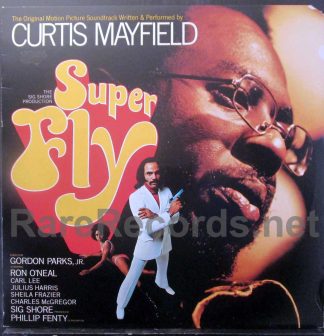Curtis Mayfield - Super Fly u.s. lp