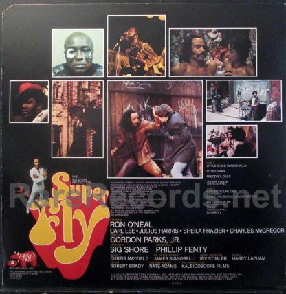 Curtis Mayfield - Super Fly u.s. lp