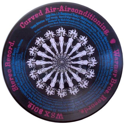 Curved Air - Air Conditioning UK picture disc LP
