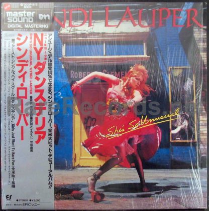 Cyndi Lauper - She's So Unusual Japan Mastersound