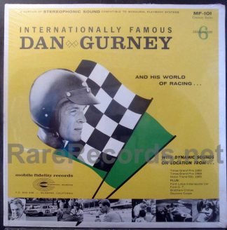 Dan Gurney - Dan Gurney and His World of Racing u.s. lp