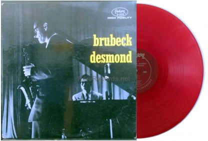 dave brubeck/paul desmond red vinyl u.s. lp