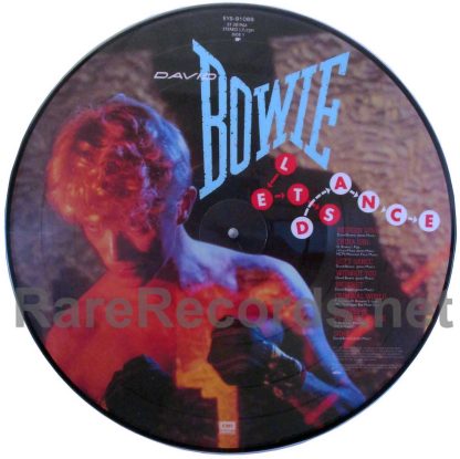 David Bowie - Let's Dance Japan picture disc LP