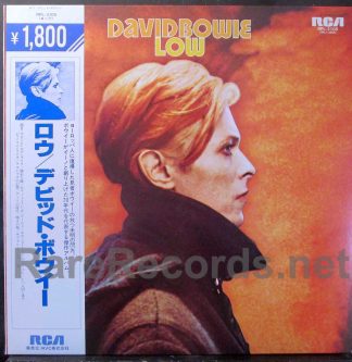 David Bowie - Low Japan LP