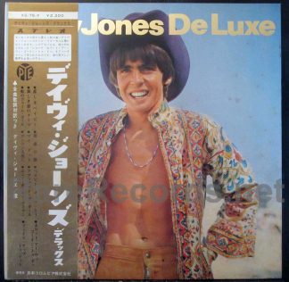 Davy Jones - Davy Jones Deluxe Japan LP