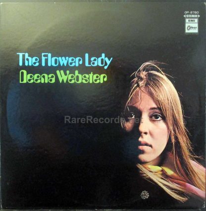 deena webster the flower lady japan LP