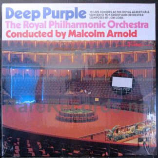 deep purple concerto for group and orchestra german lp