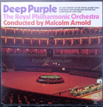 Deep Purple - Concerto for Group and Orchestra US Tetragrammaton LP