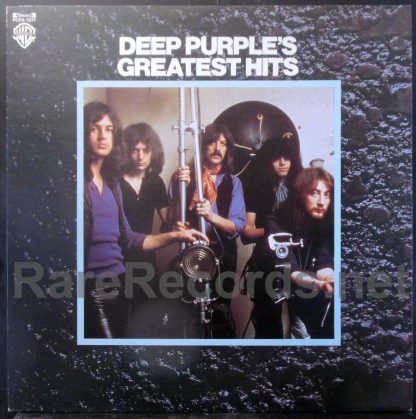 deep purple - greatest hits japan lp