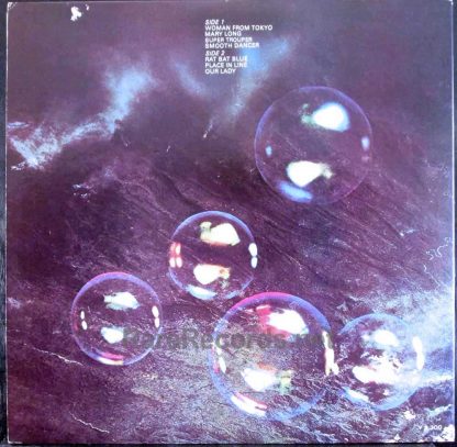 deep purple- who do we think we are japan lp