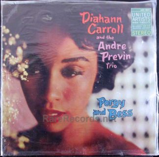 diahann carroll/andre previn - porgy and bess LP
