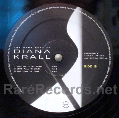 Diana Krall – The Very Best Of Diana Krall 2007 EU 180 gram 2 LP