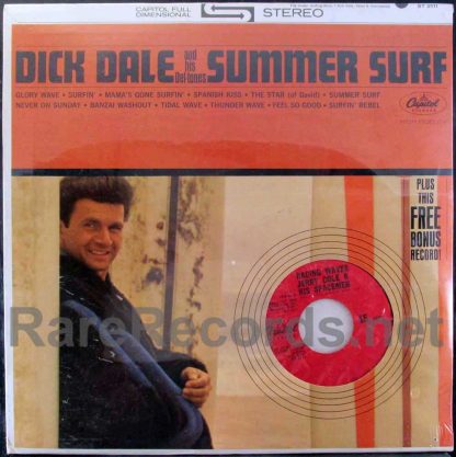 dick dale - summer surf lp