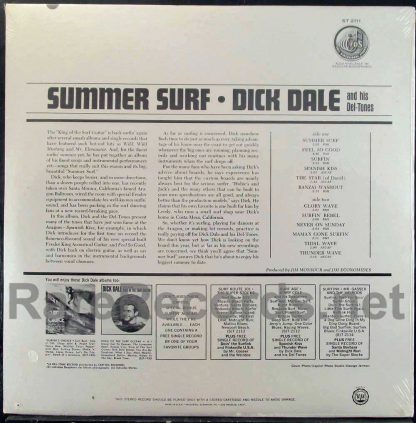 dick dale - summer surf lp
