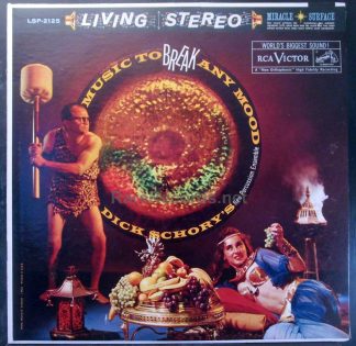 Dick Schory - Music to Break Any Mood u.s. lp