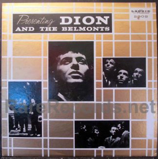 presenting dion & the belmonts u.s. LP
