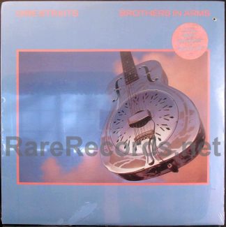 dire straits- brothers in arms u.s. lp