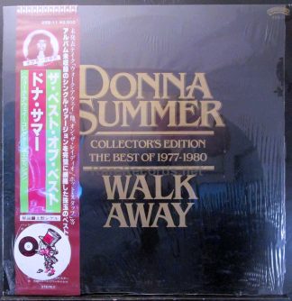 donna summer walk away japan lp